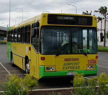 STA Airport Express Mercedes O405 PMC 3244